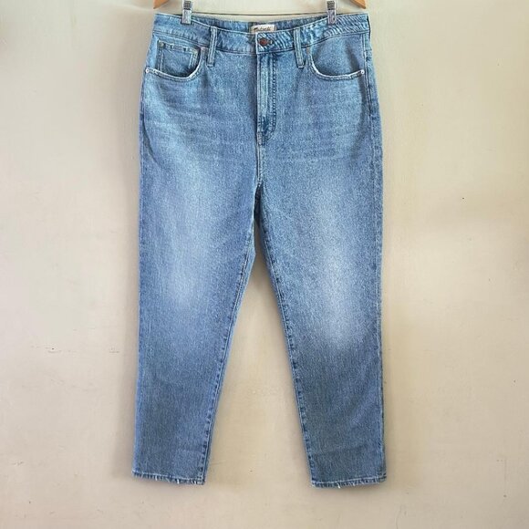 NEW Madewell Jeans Women's 33 Light Wash The Perfect Vintage Jean Straight Leg - Picture 2 of 15